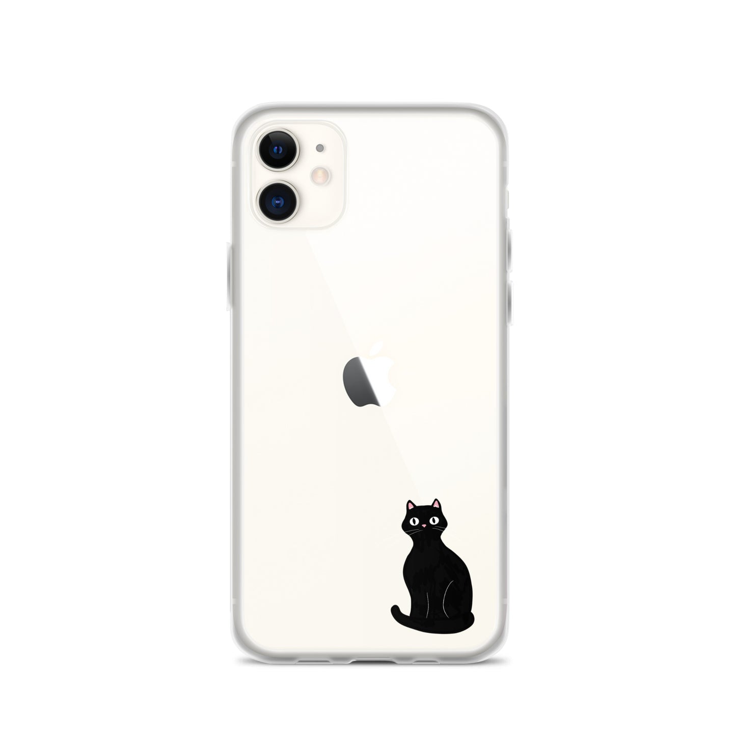 Black Cat Phone Case