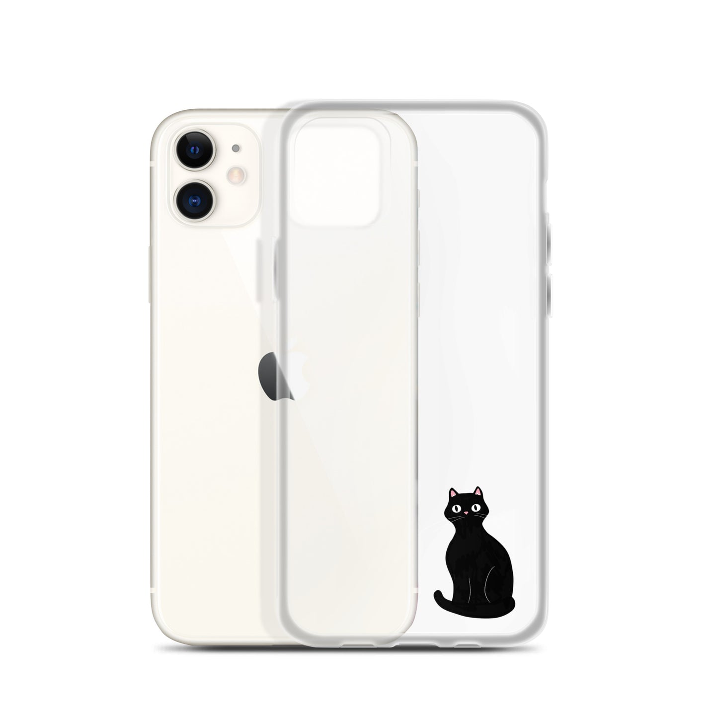 Black Cat Phone Case