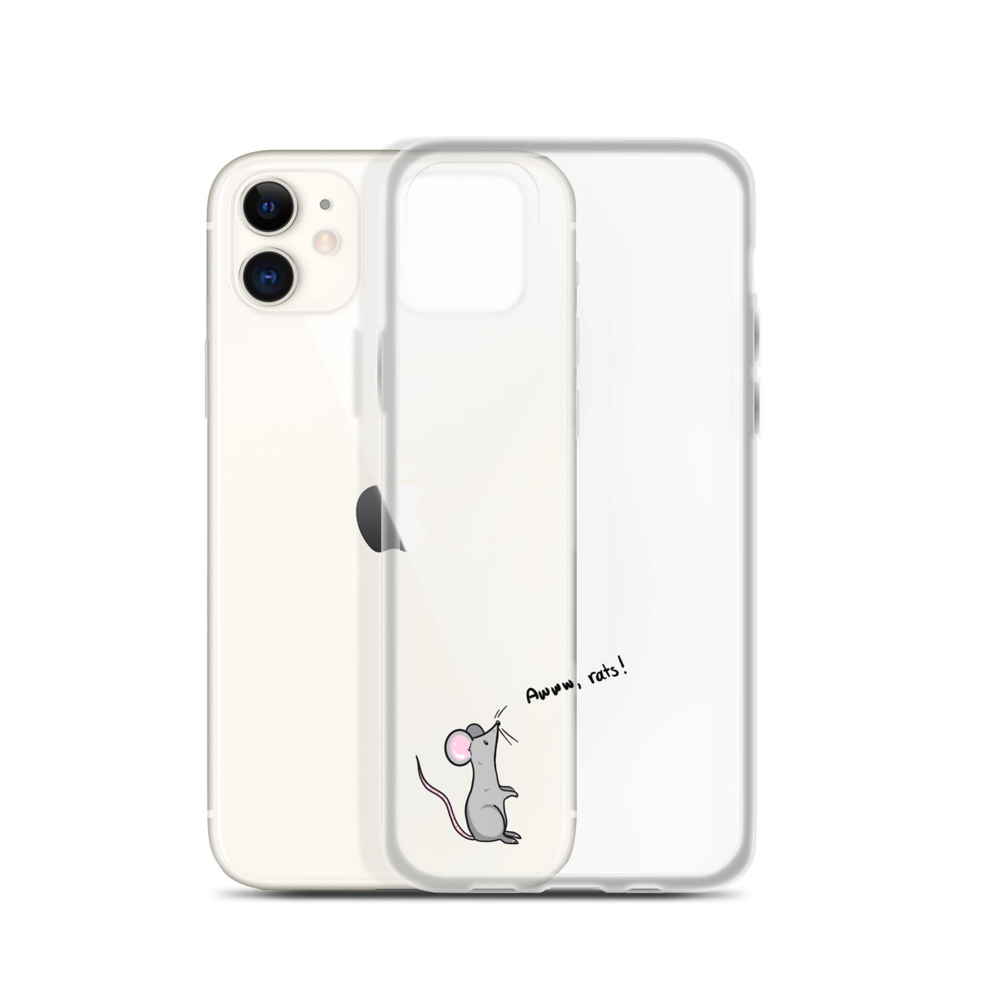 Awww, Rats! Phone Case
