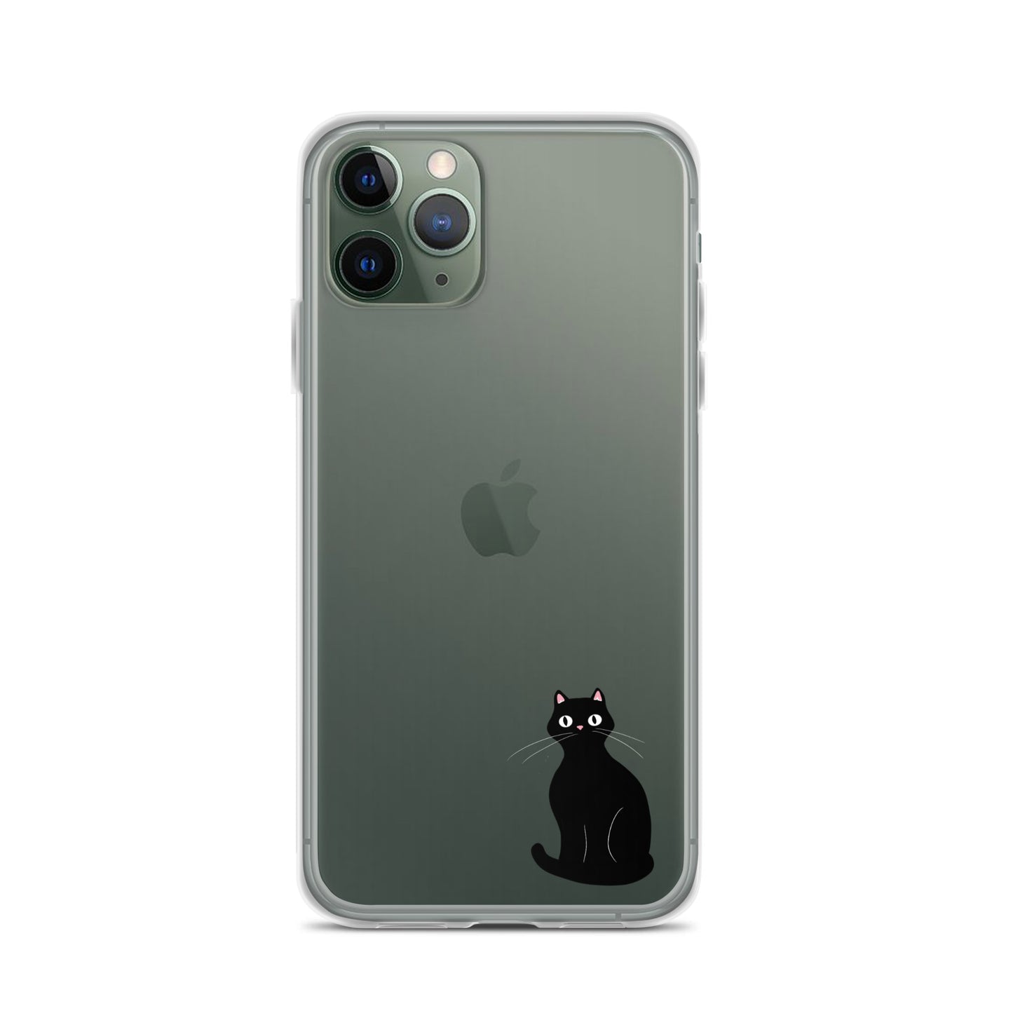Black Cat Phone Case