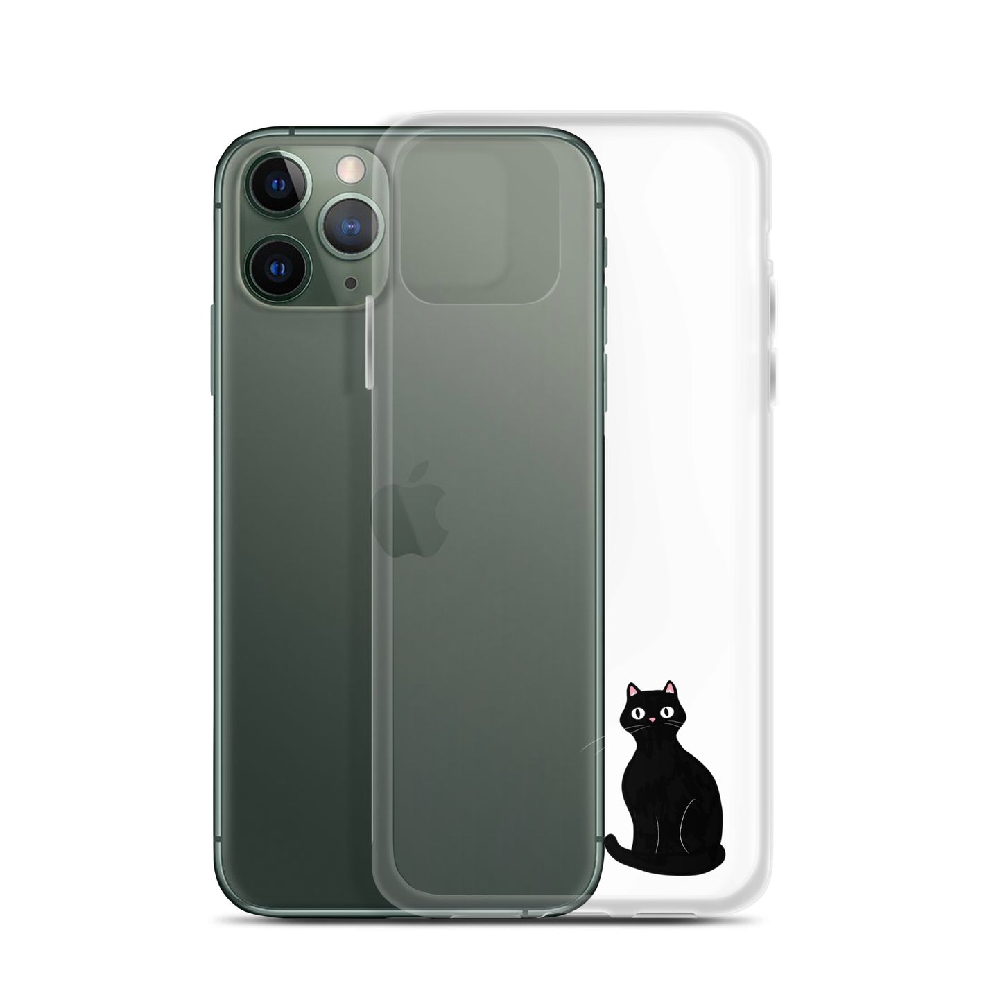 Black Cat Phone Case