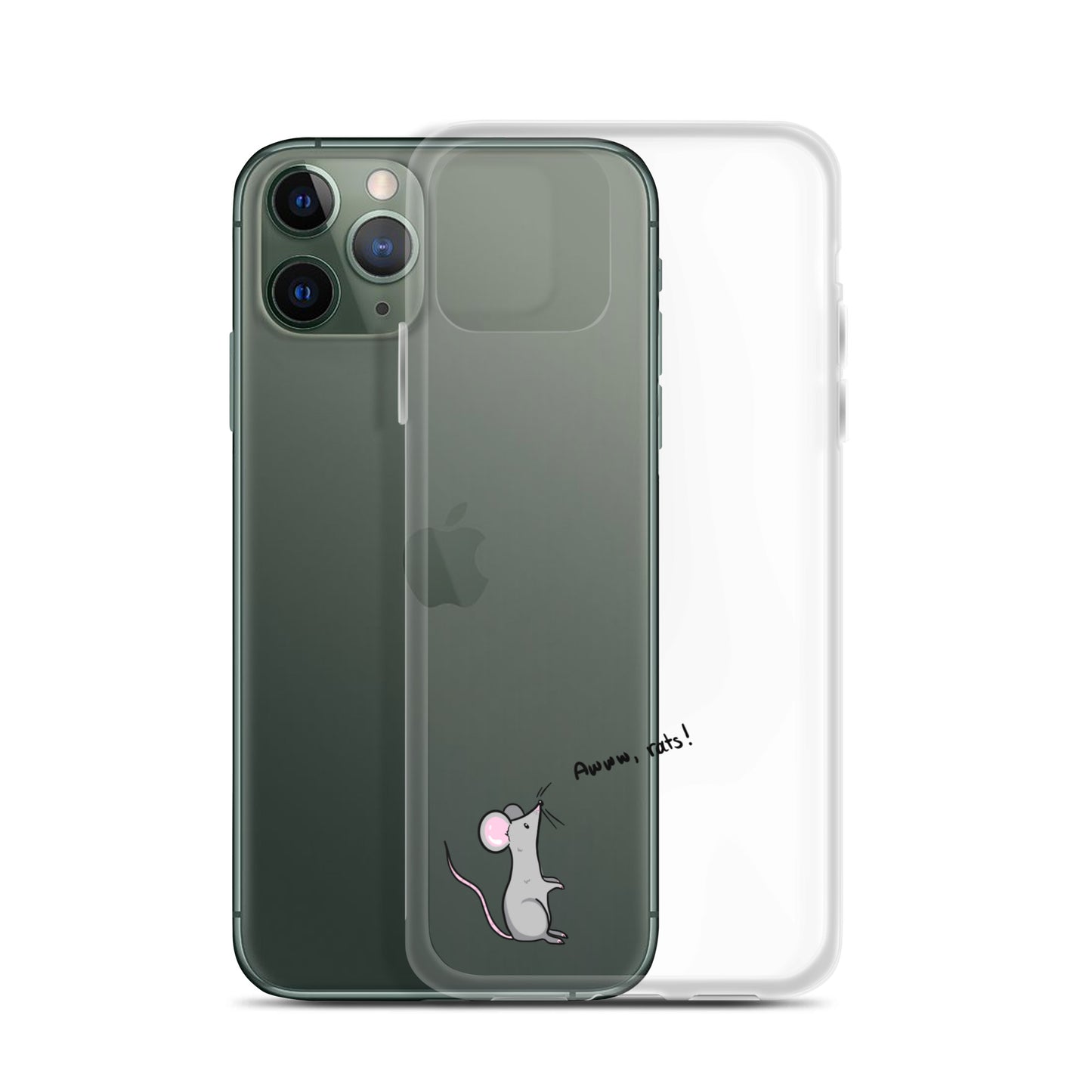 Awww, Rats! Phone Case