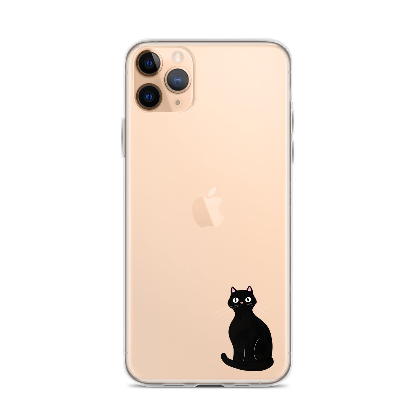 Black Cat Phone Case