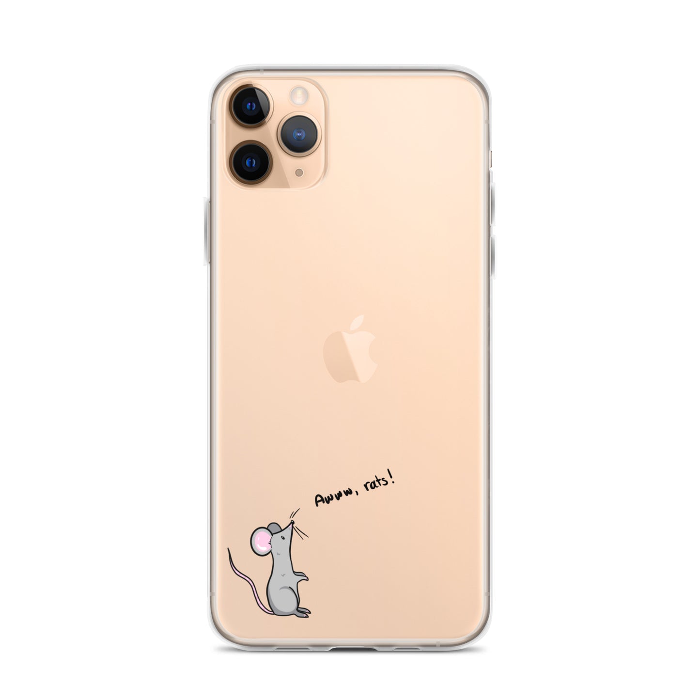 Awww, Rats! Phone Case