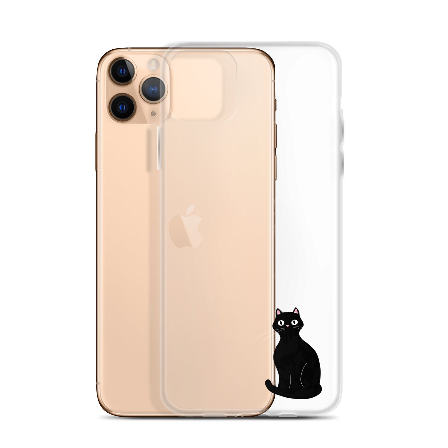 Black Cat Phone Case