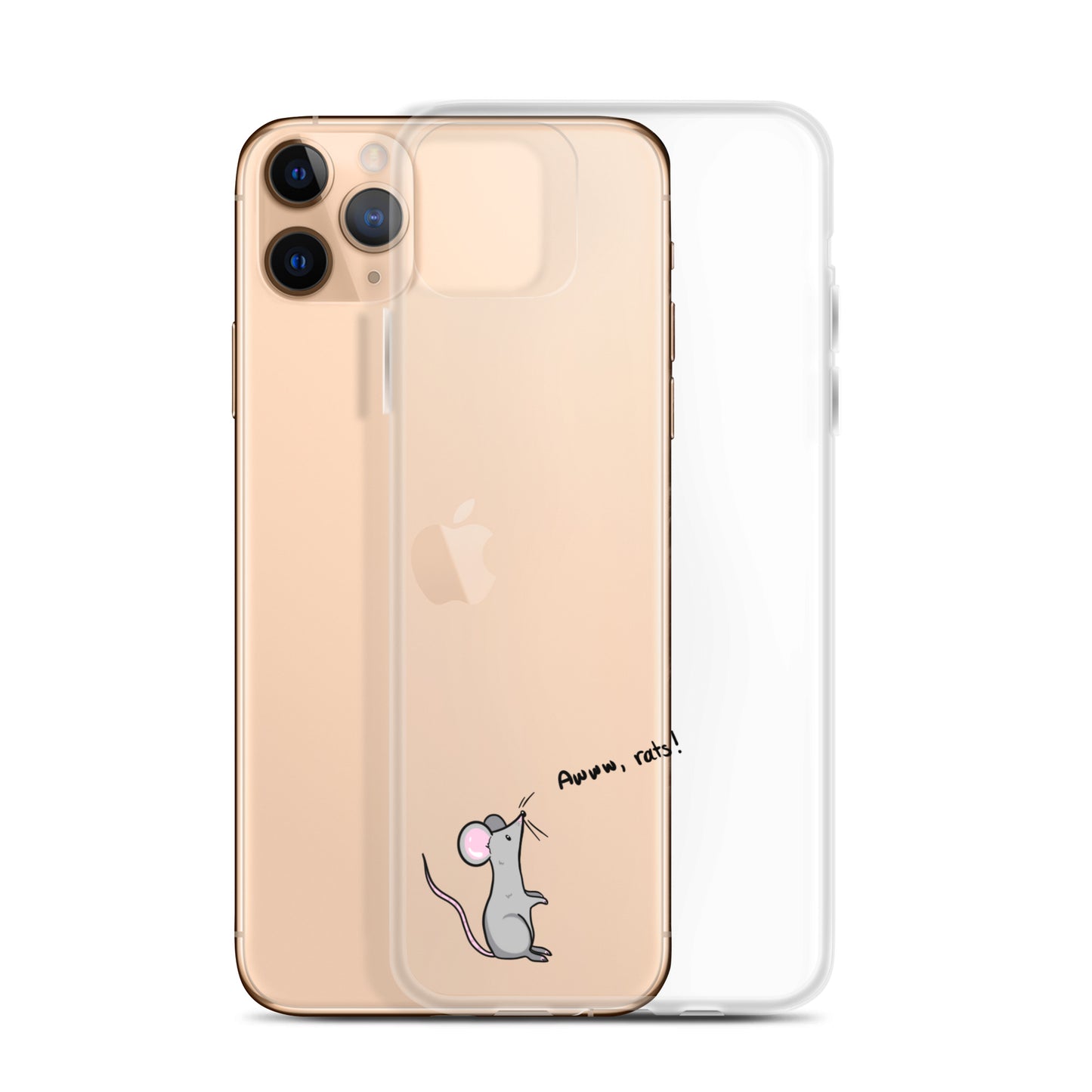 Awww, Rats! Phone Case