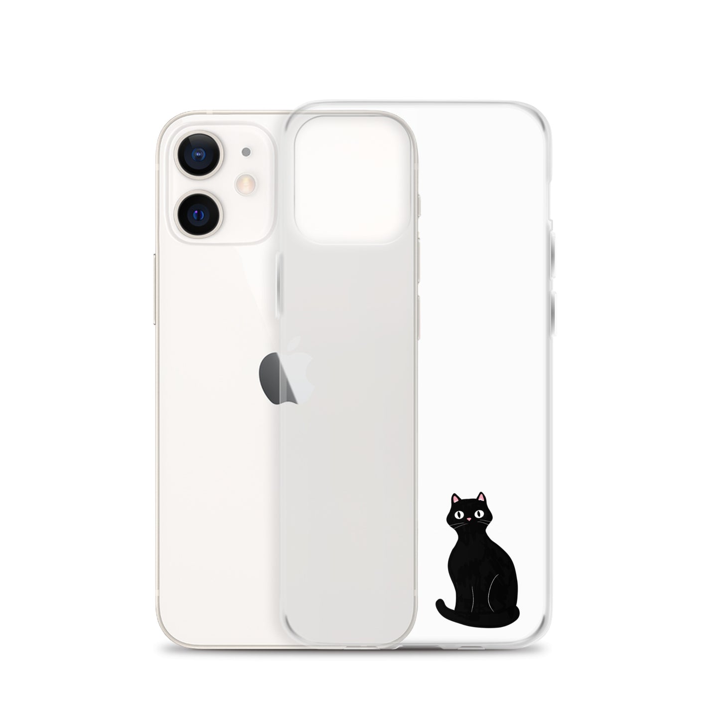Black Cat Phone Case