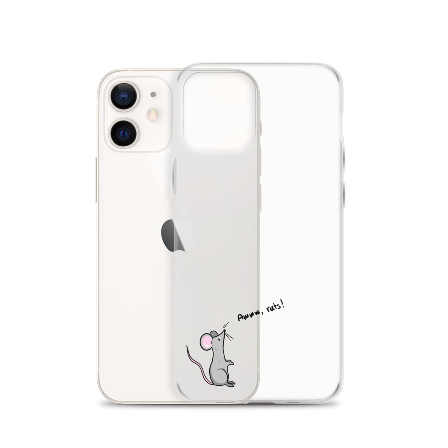 Awww, Rats! Phone Case