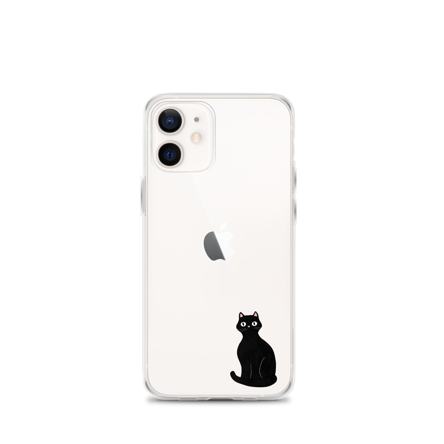 Black Cat Phone Case