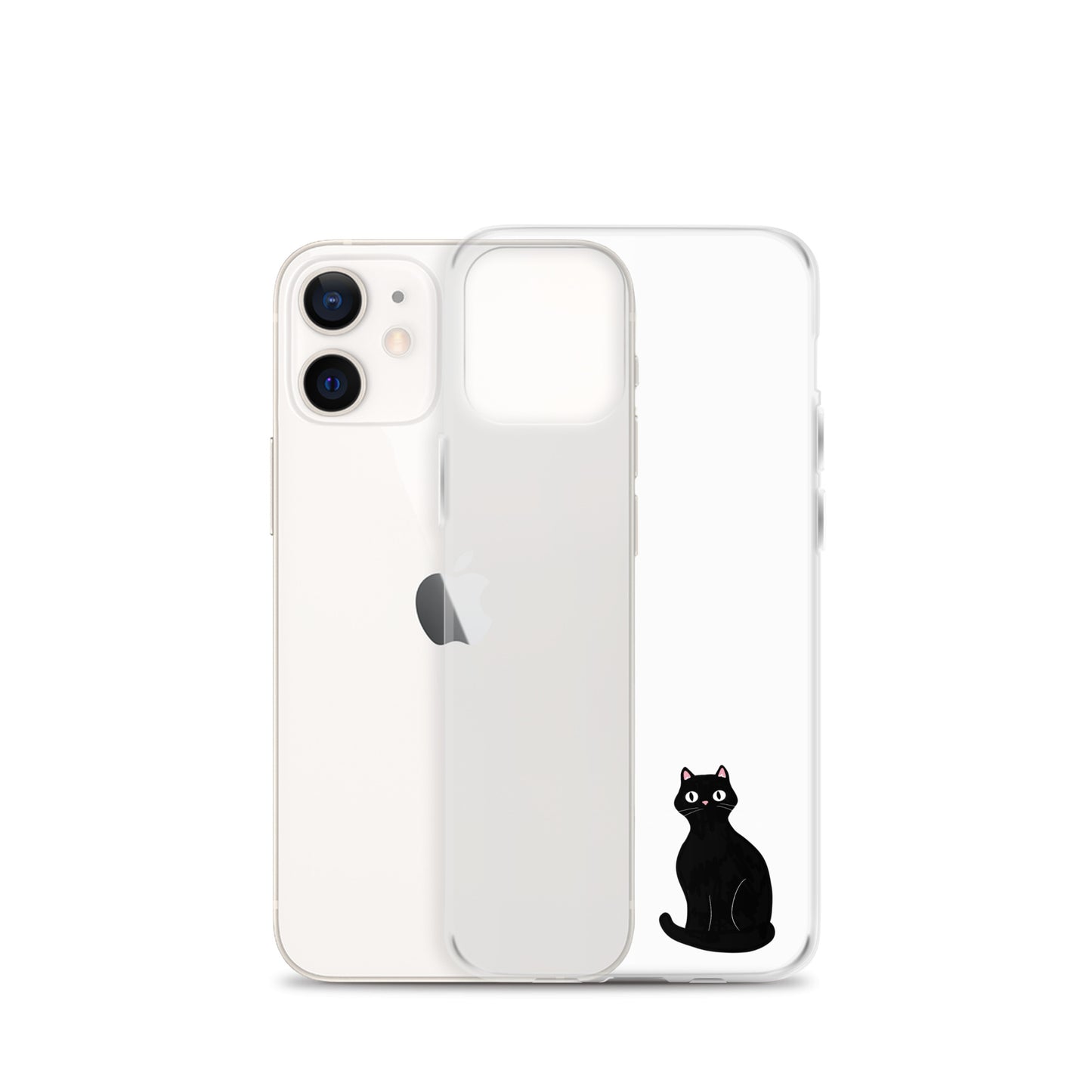 Black Cat Phone Case