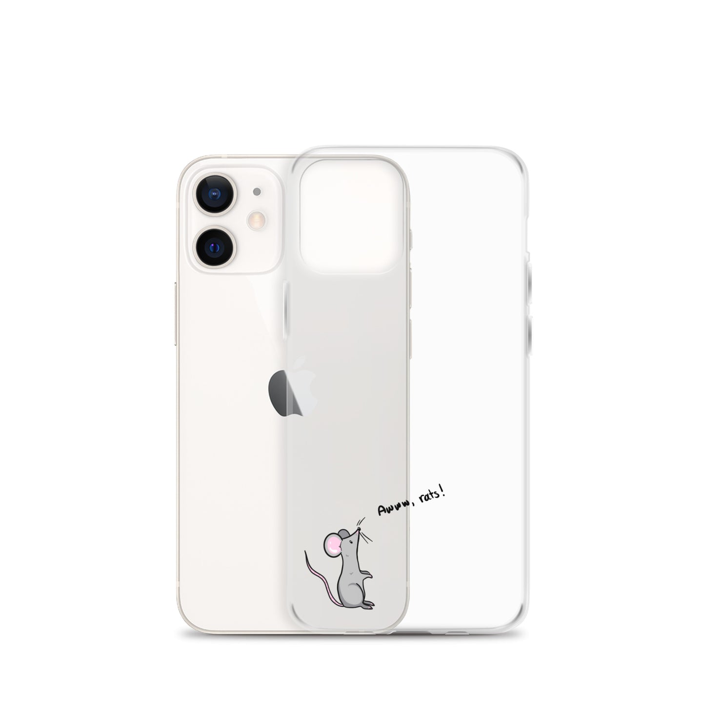 Awww, Rats! Phone Case