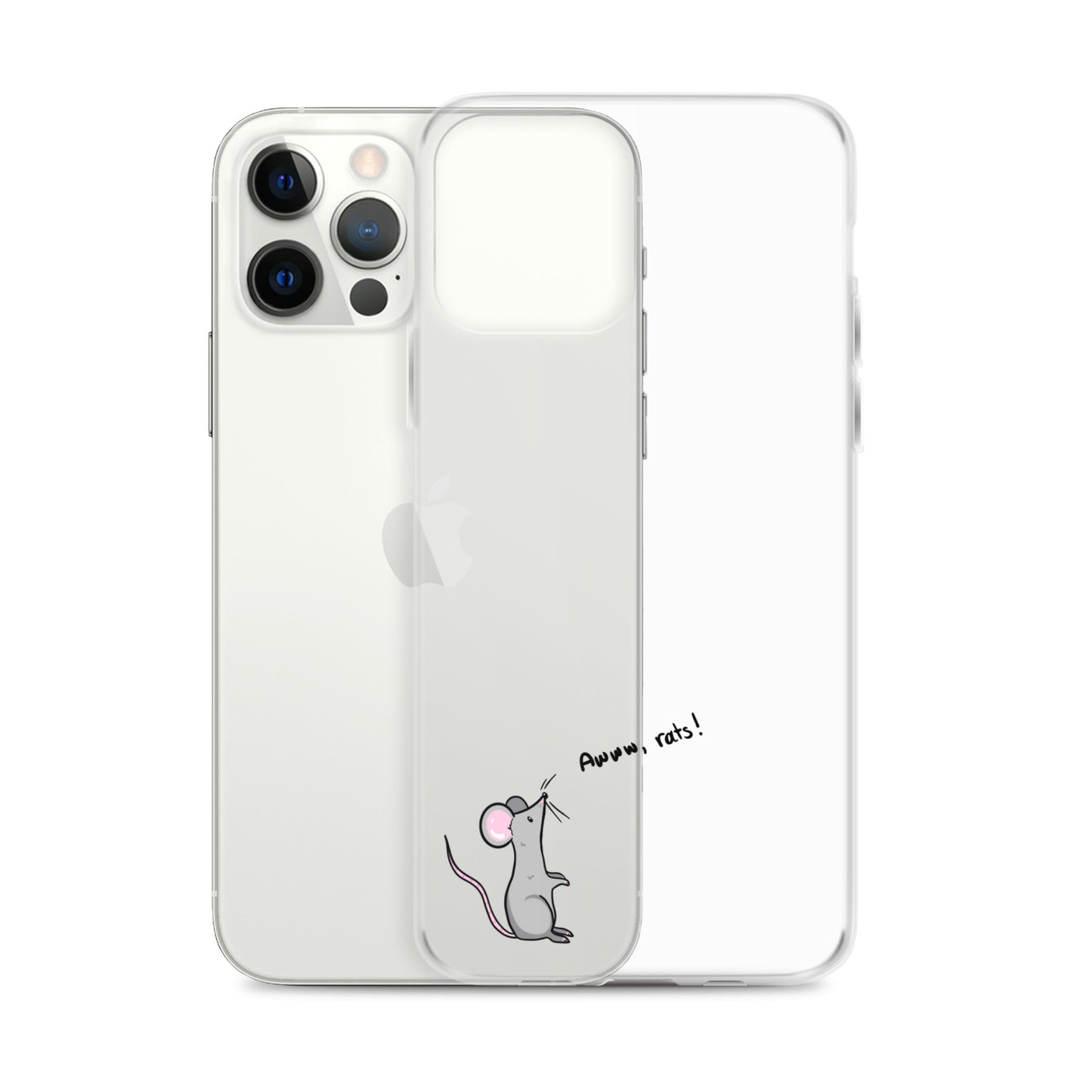 Awww, Rats! Phone Case