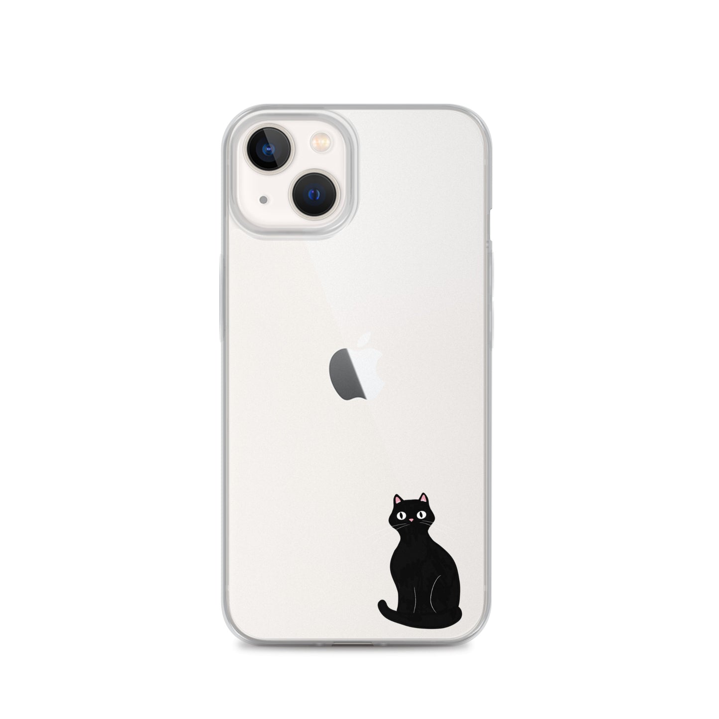 Black Cat Phone Case