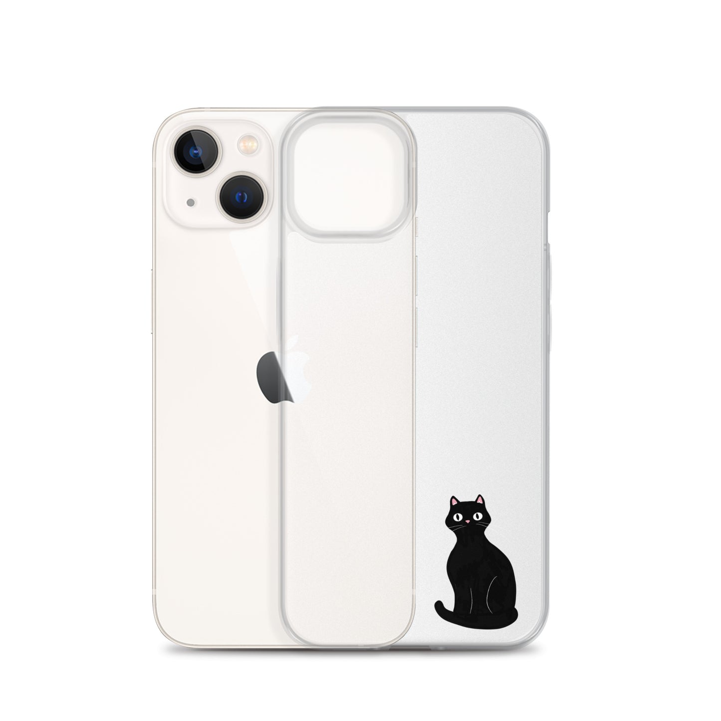 Black Cat Phone Case