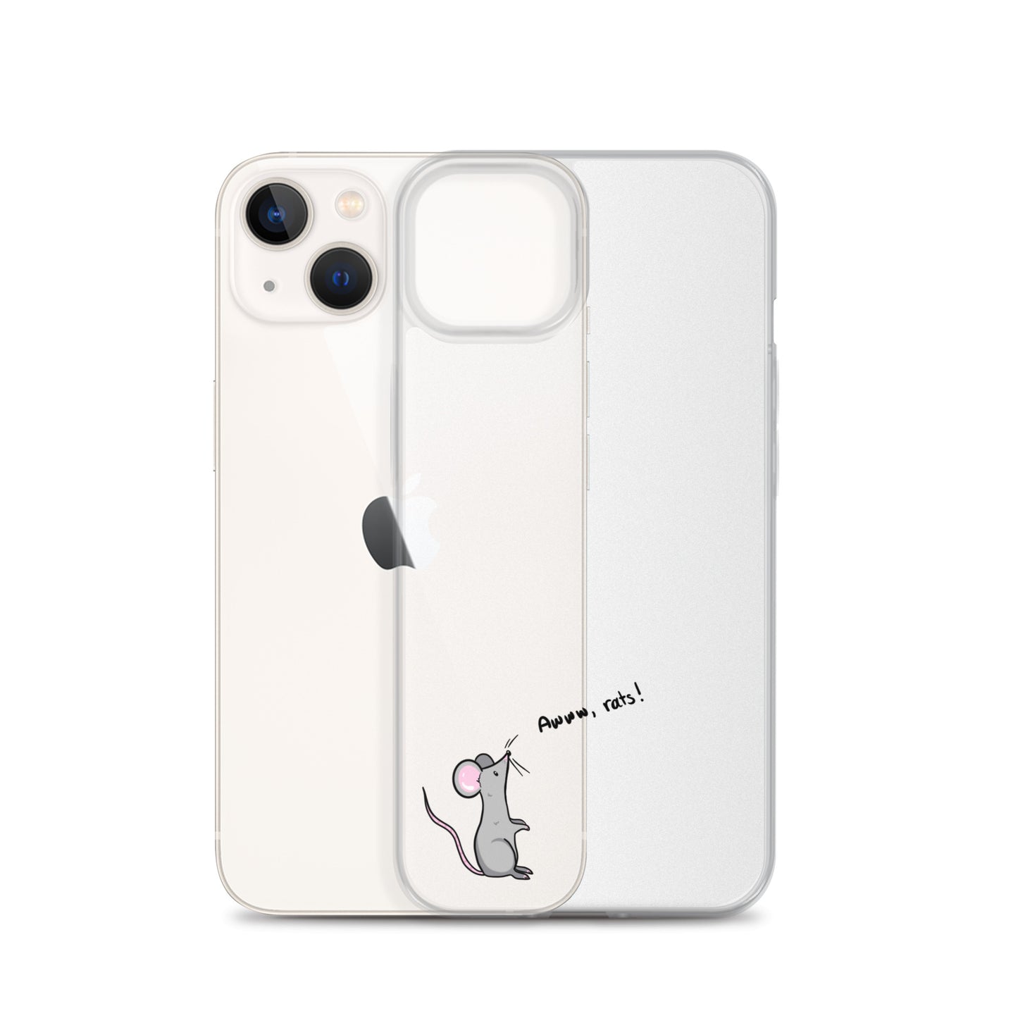 Awww, Rats! Phone Case