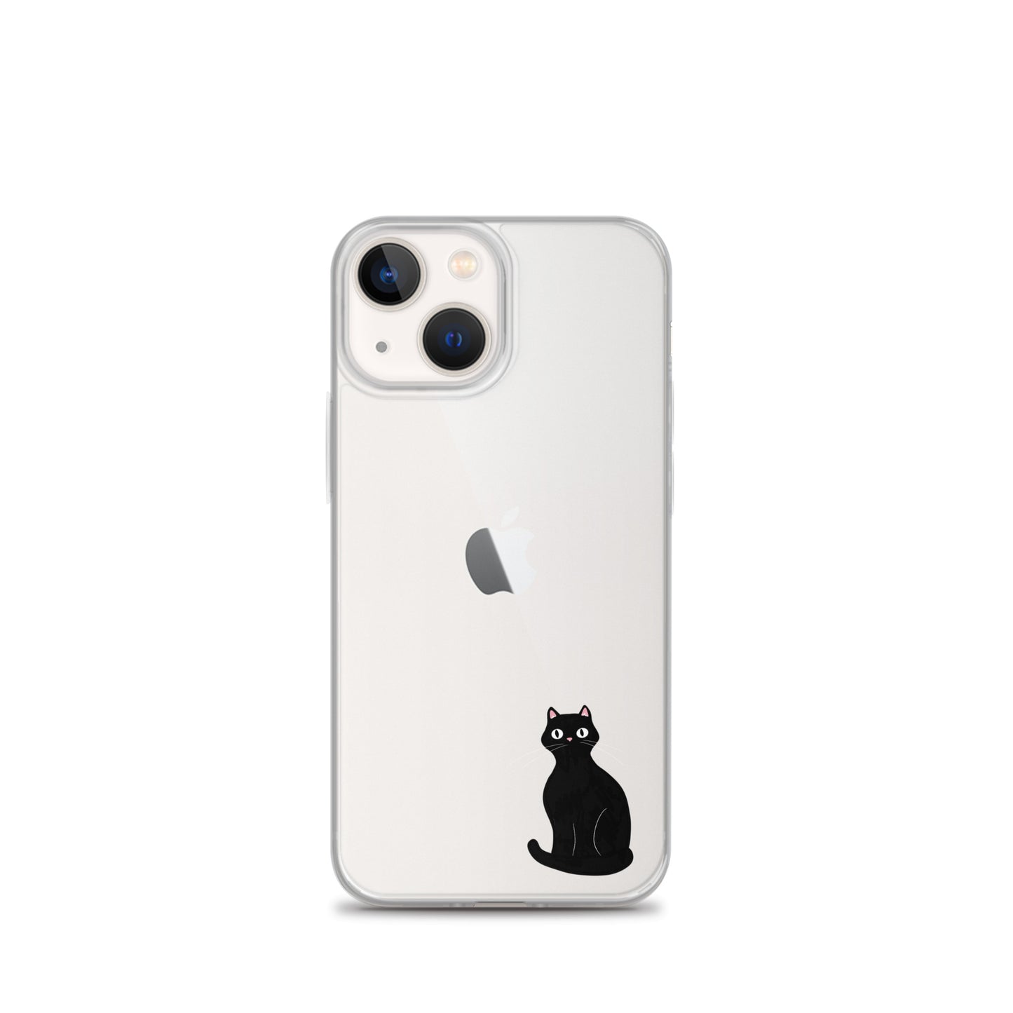 Black Cat Phone Case