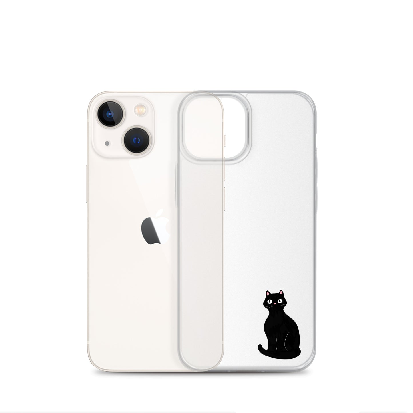 Black Cat Phone Case