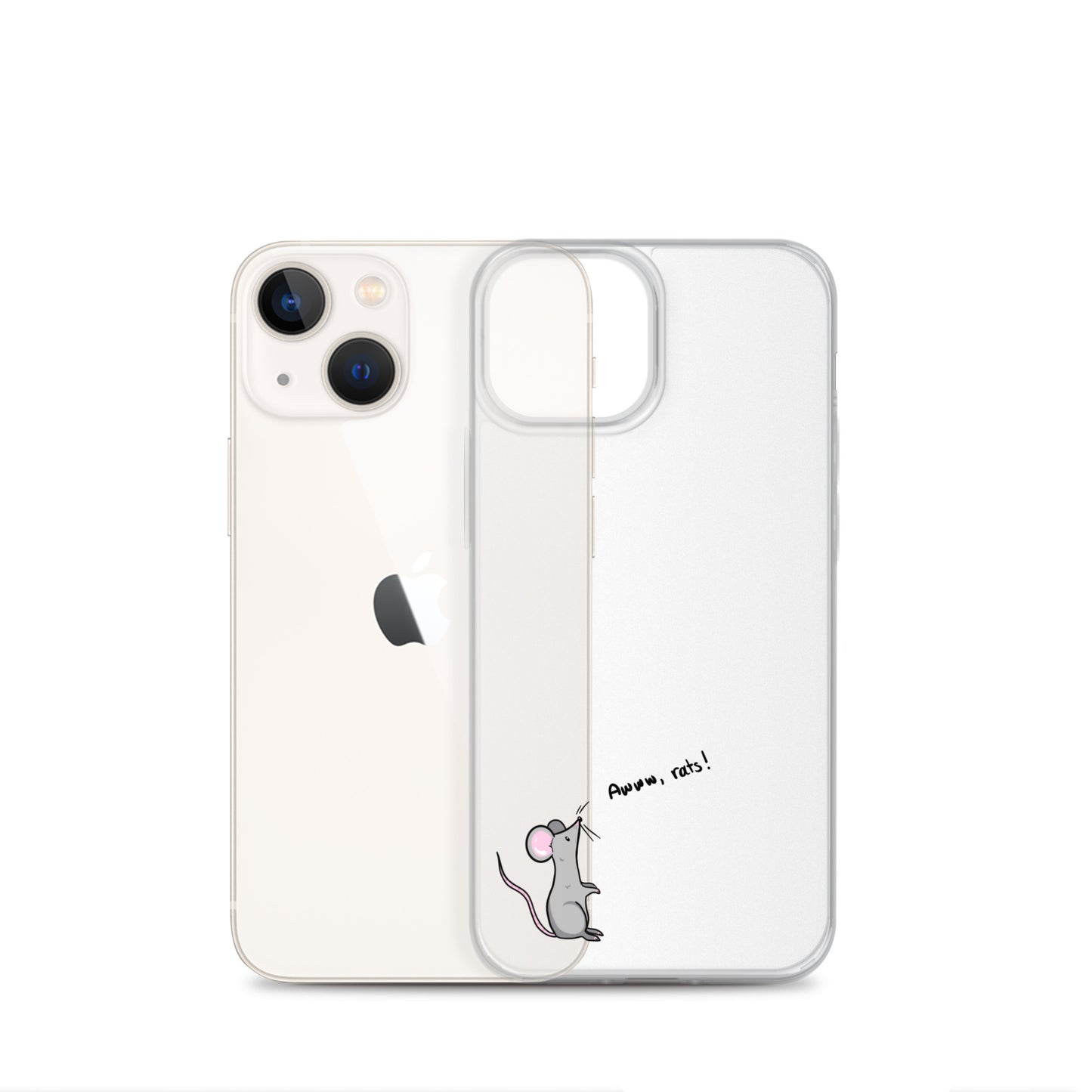 Awww, Rats! Phone Case
