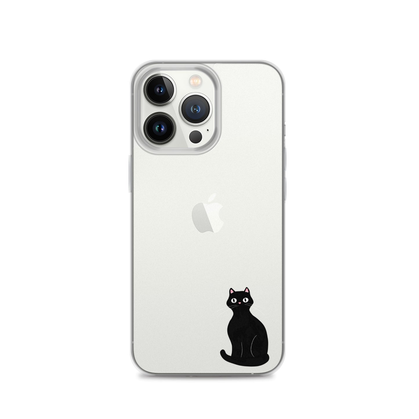 Black Cat Phone Case