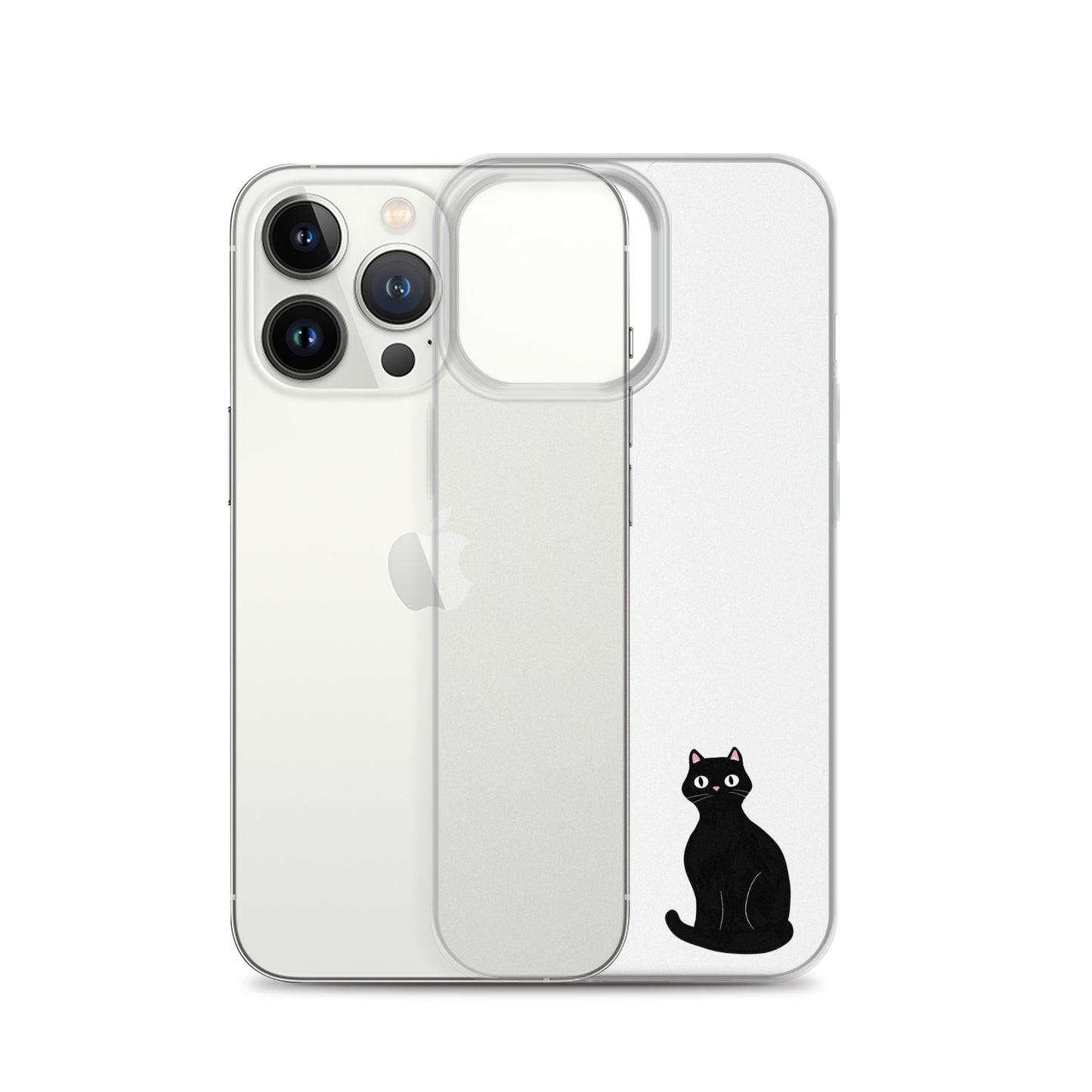 Black Cat Phone Case