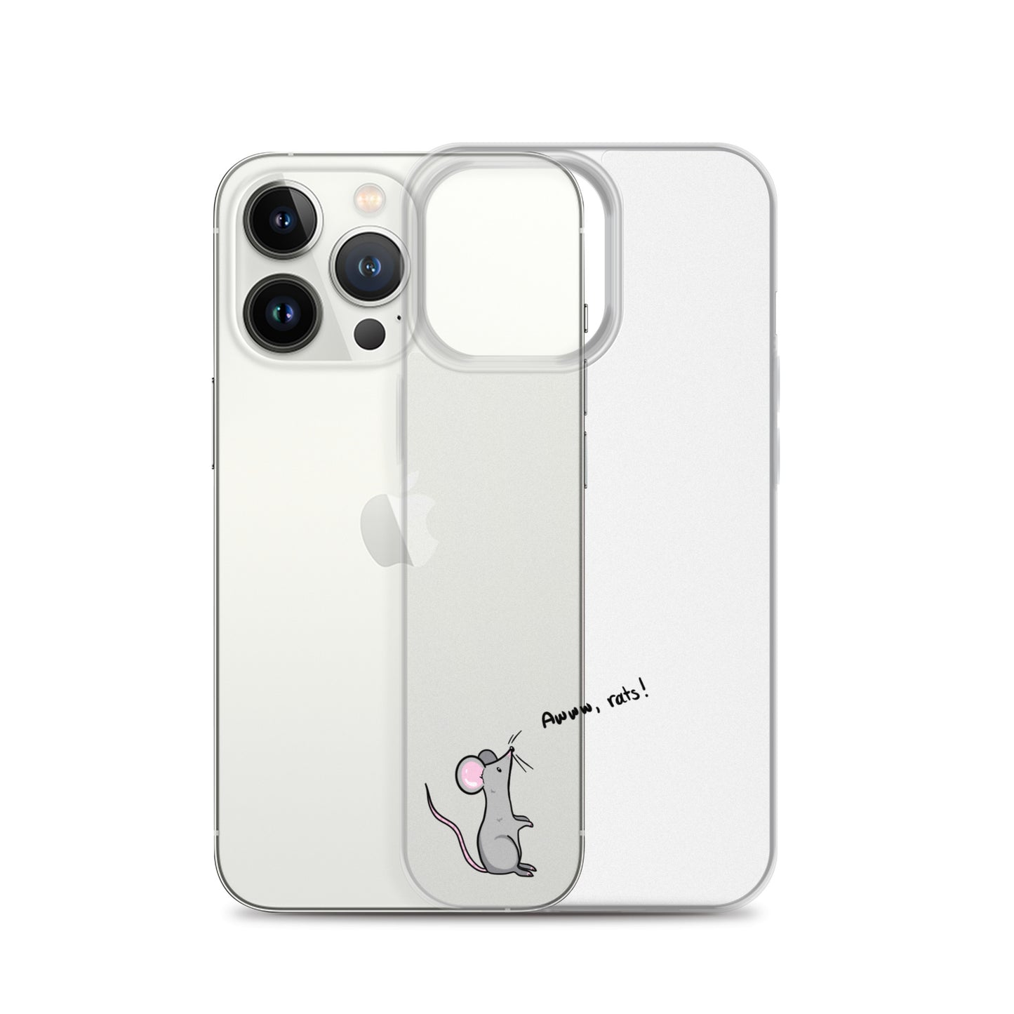 Awww, Rats! Phone Case