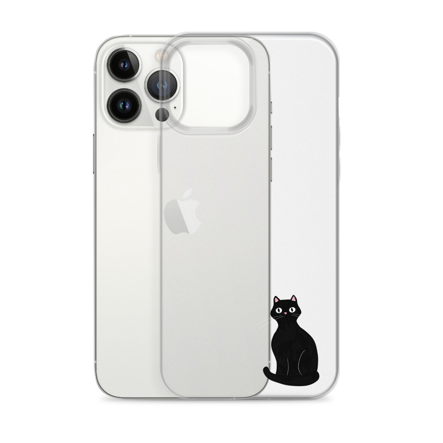 Black Cat Phone Case