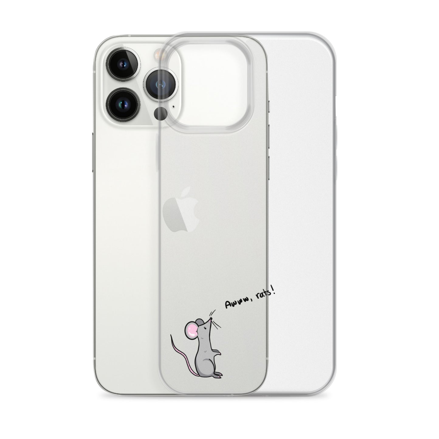 Awww, Rats! Phone Case