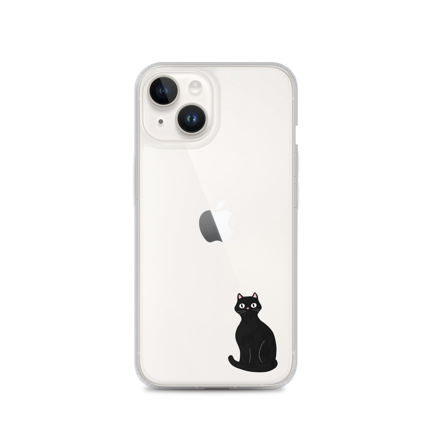 Black Cat Phone Case
