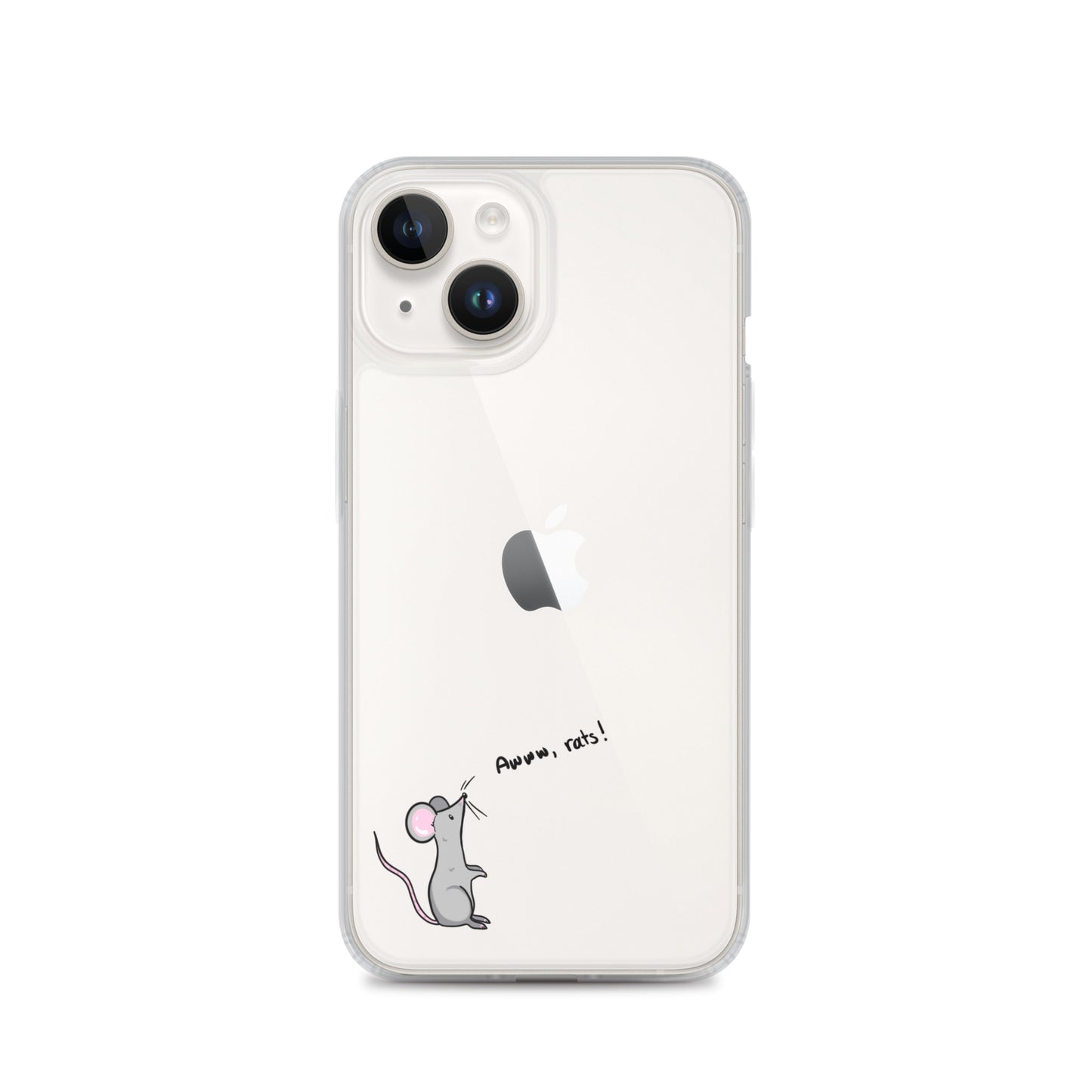 Awww, Rats! Phone Case