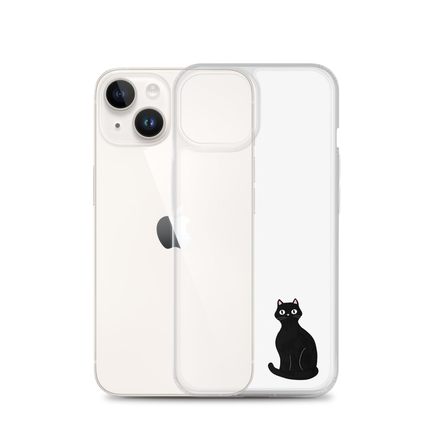 Black Cat Phone Case