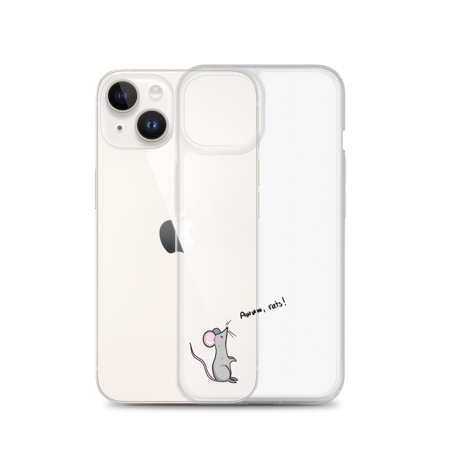 Awww, Rats! Phone Case