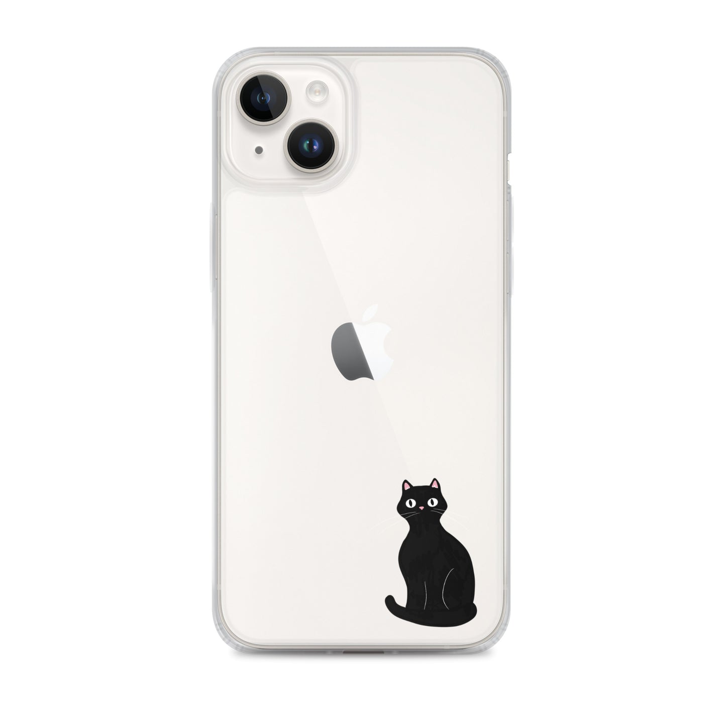 Black Cat Phone Case