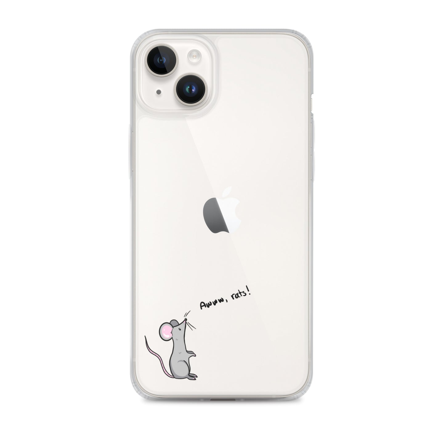 Awww, Rats! Phone Case