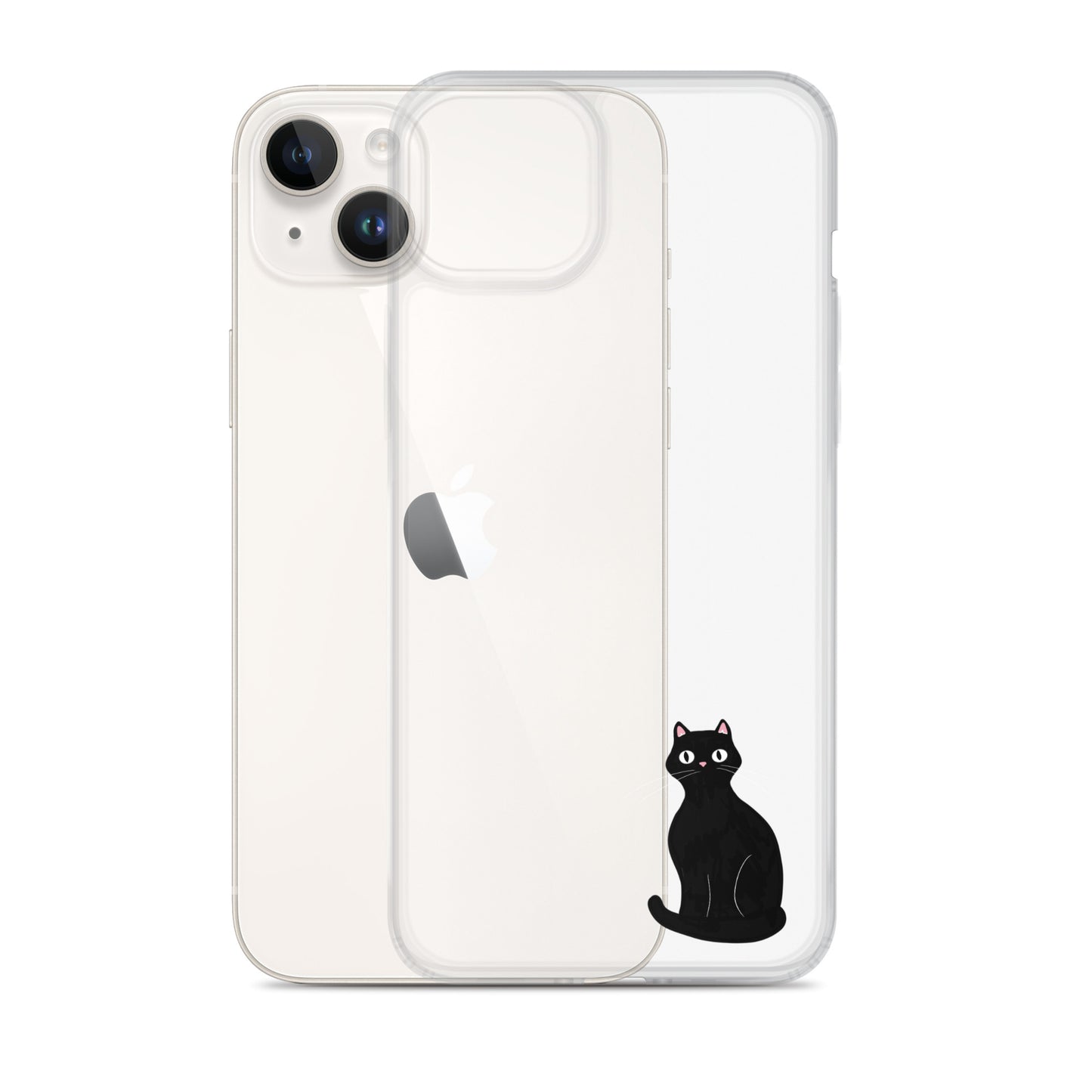 Black Cat Phone Case