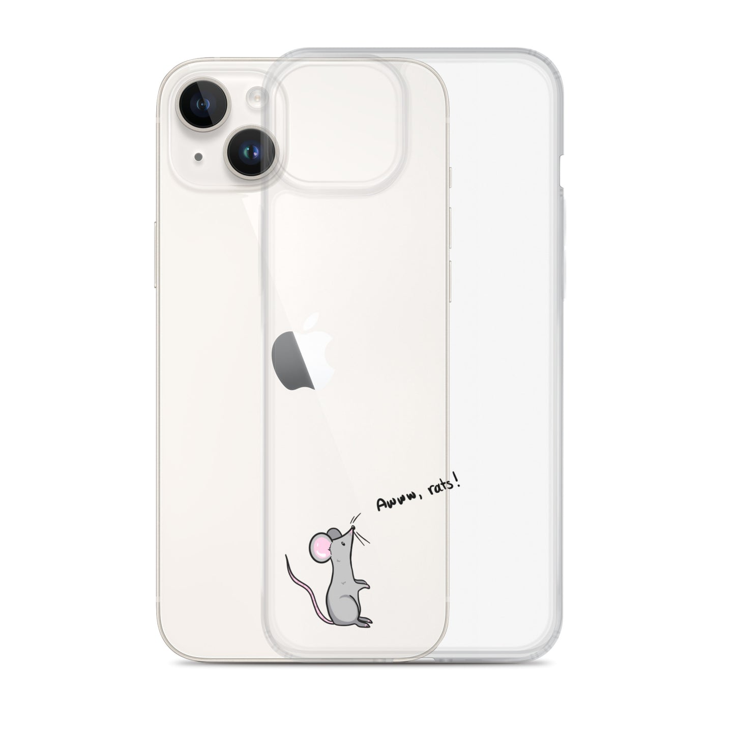 Awww, Rats! Phone Case
