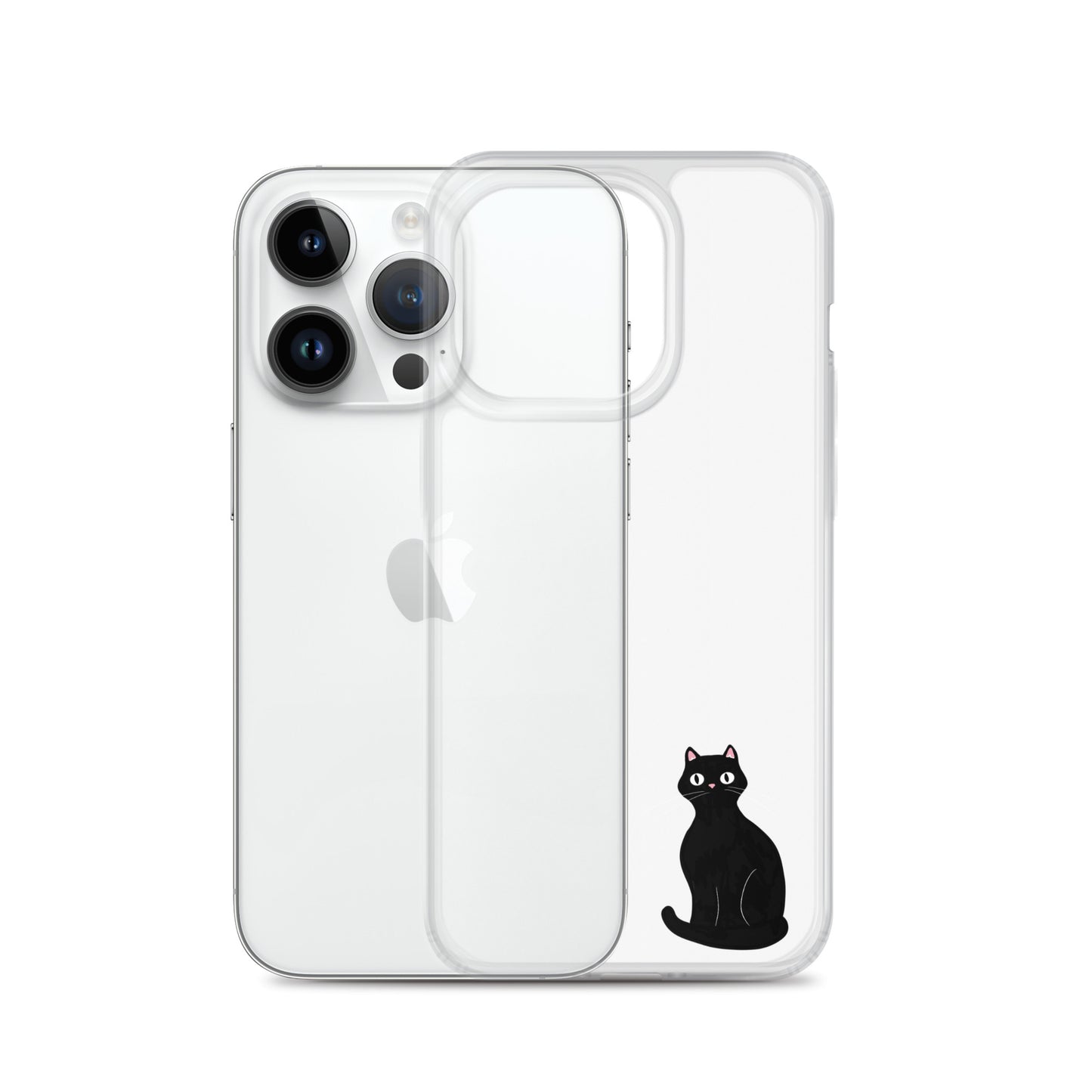 Black Cat Phone Case