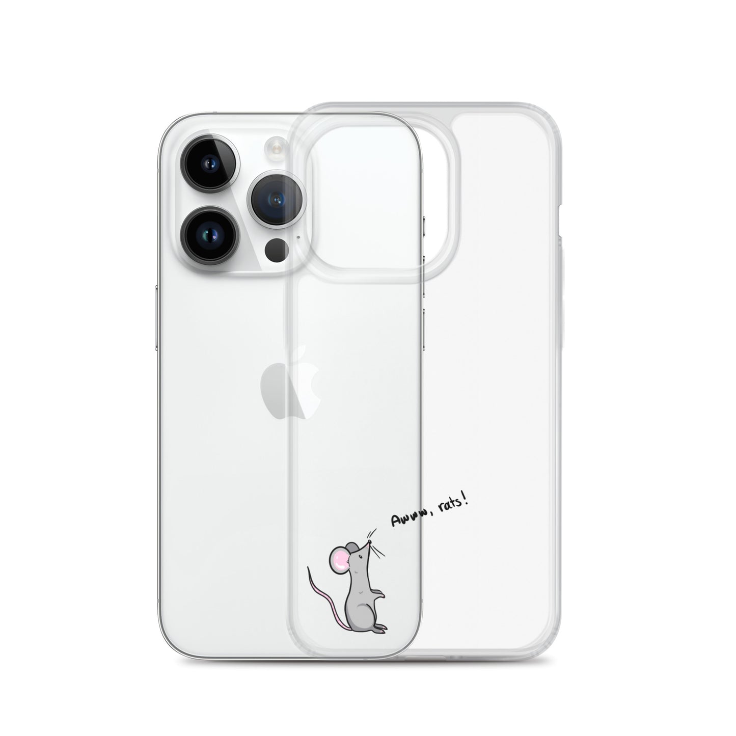 Awww, Rats! Phone Case