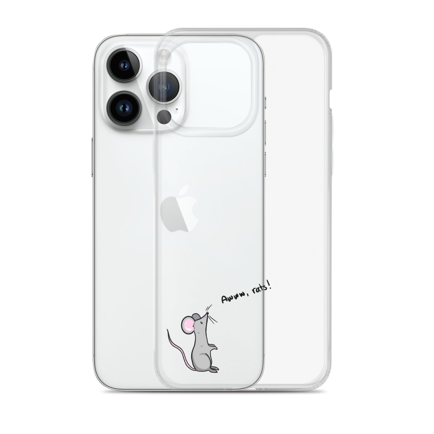 Awww, Rats! Phone Case