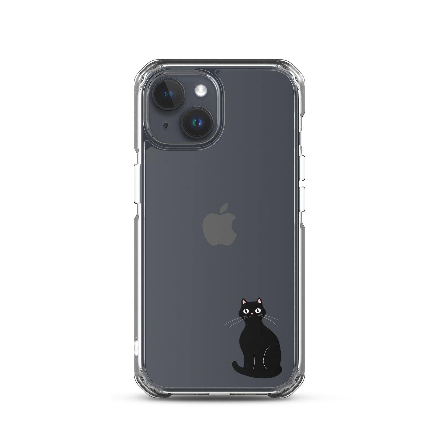 Black Cat Phone Case