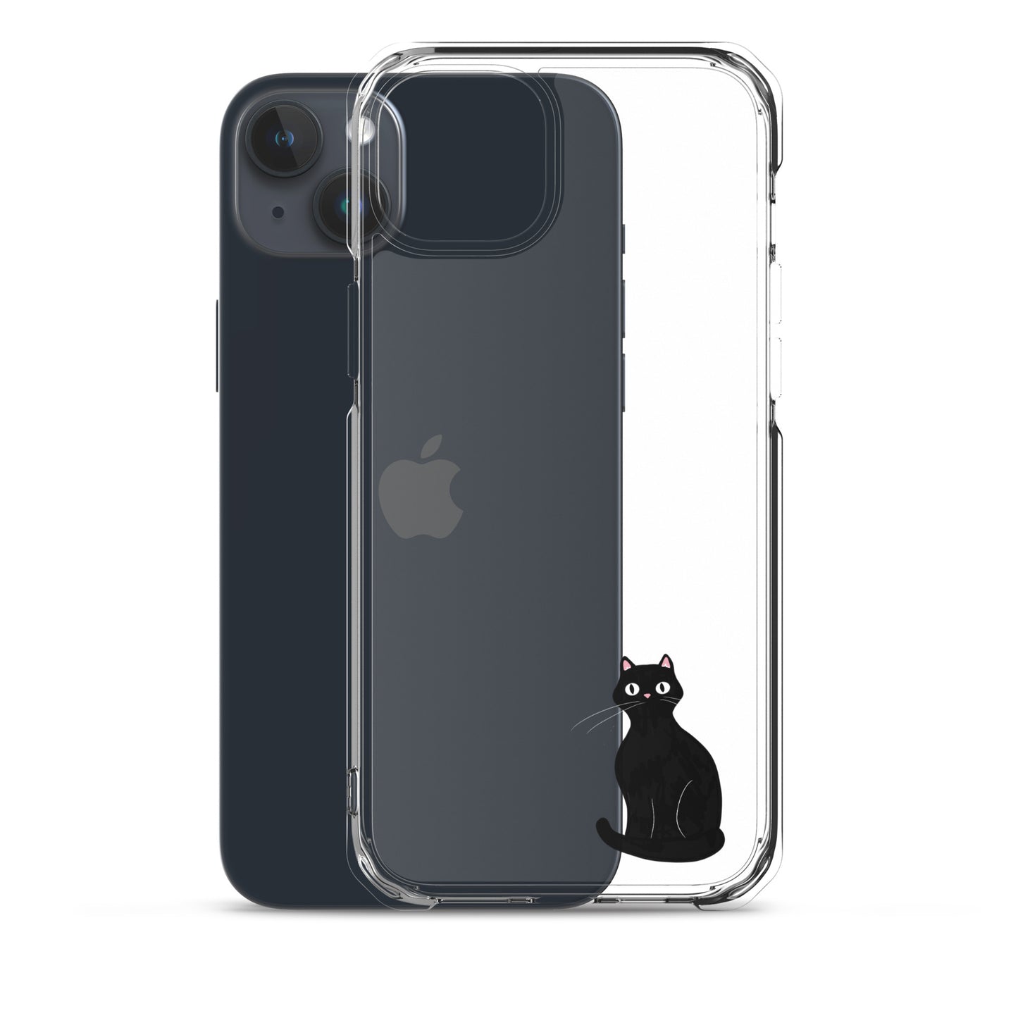 Black Cat Phone Case