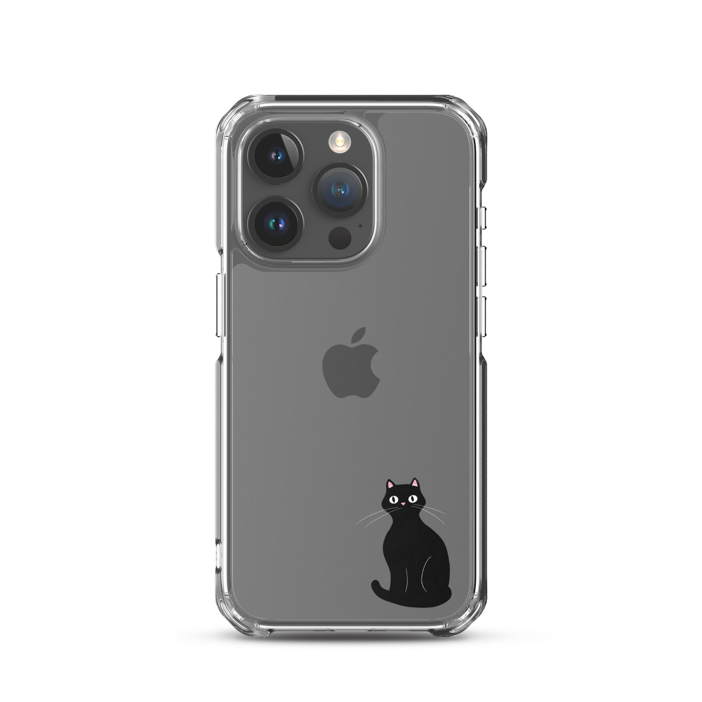 Black Cat Phone Case