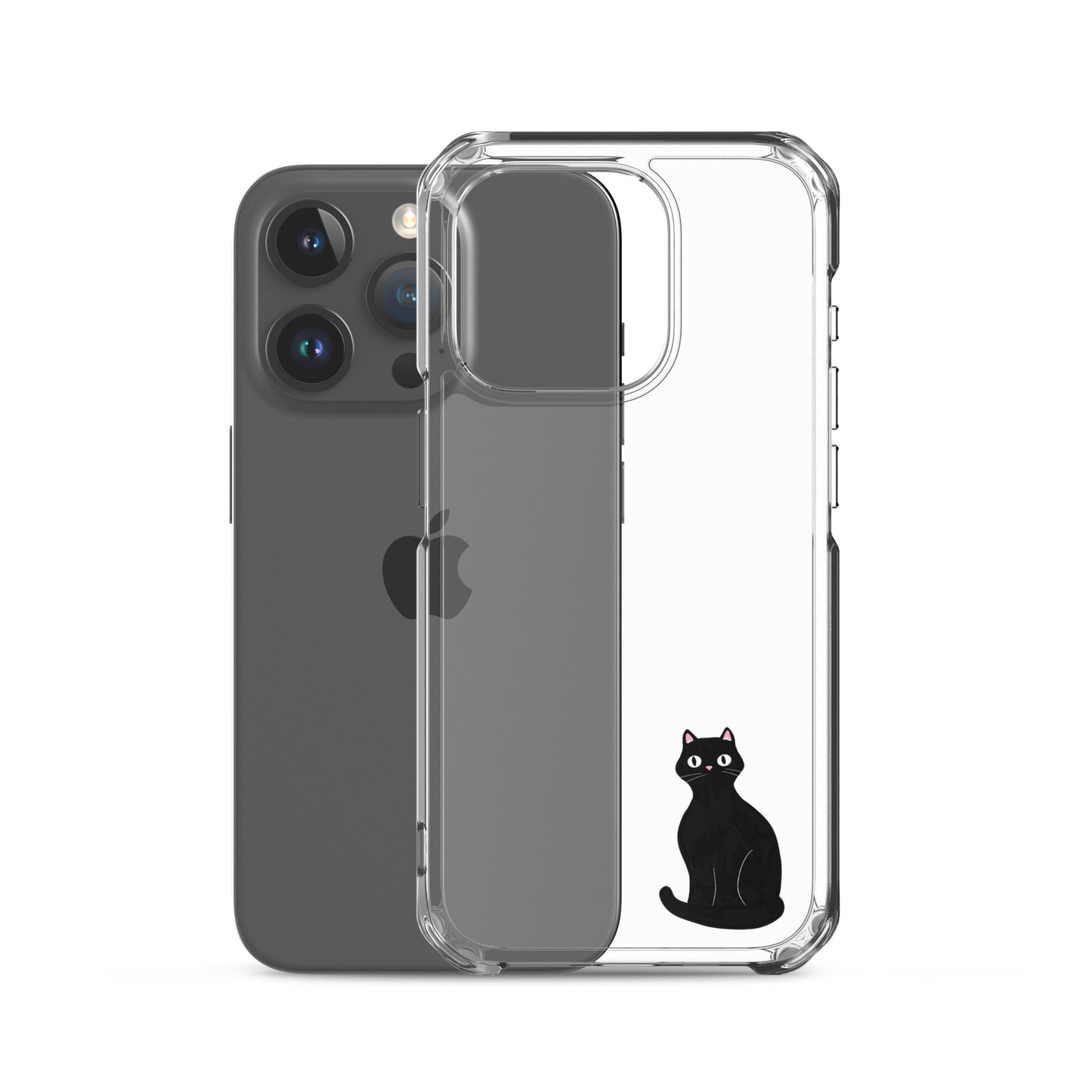 Black Cat Phone Case