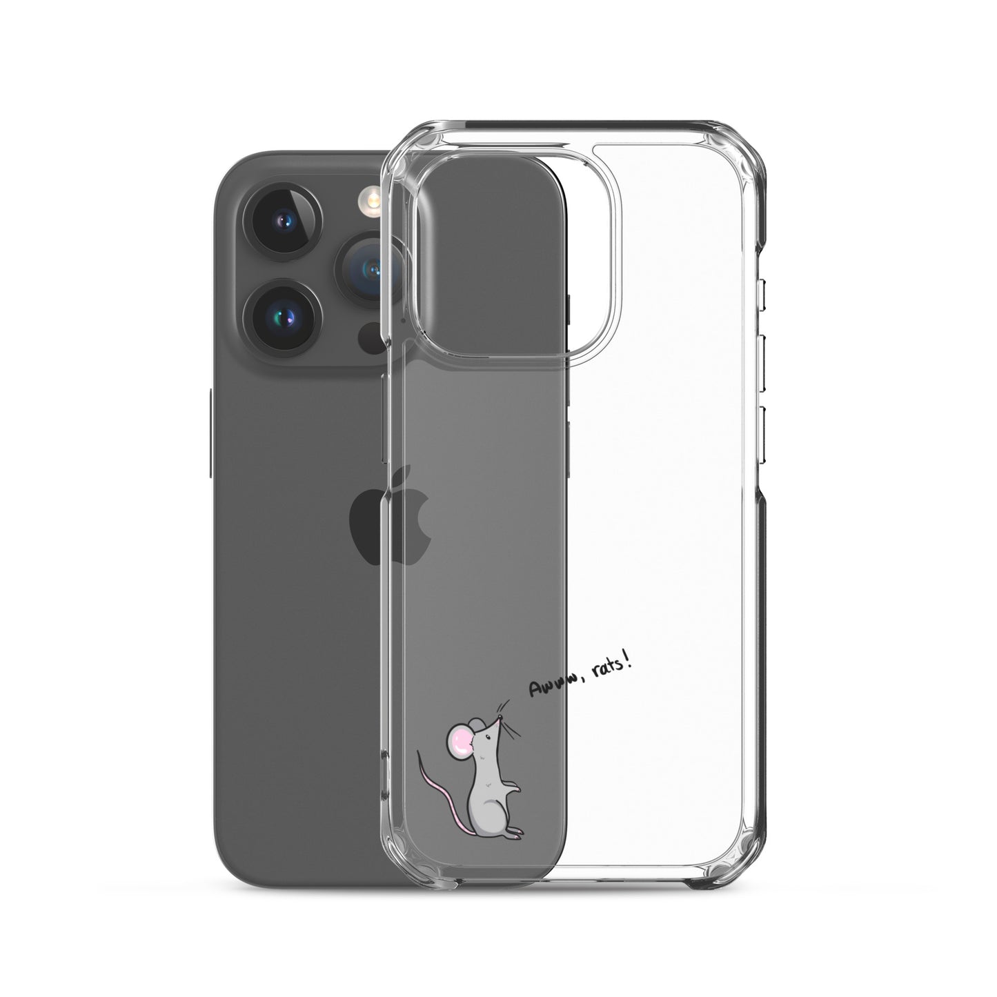 Awww, Rats! Phone Case