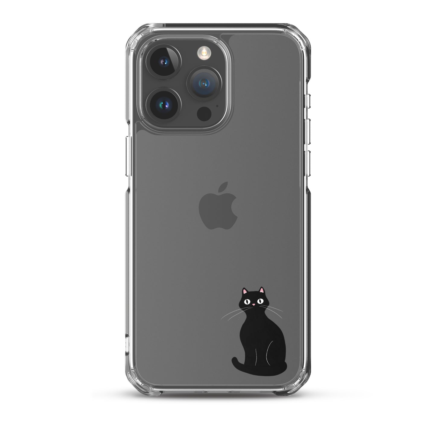 Black Cat Phone Case