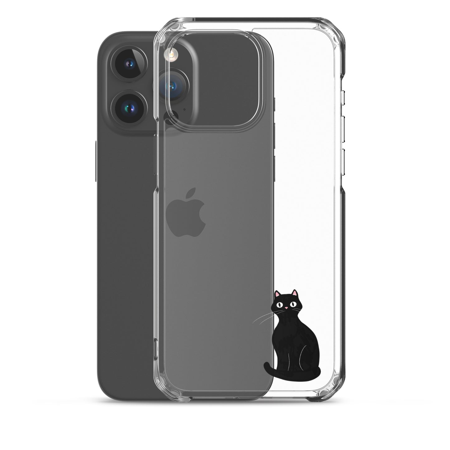 Black Cat Phone Case
