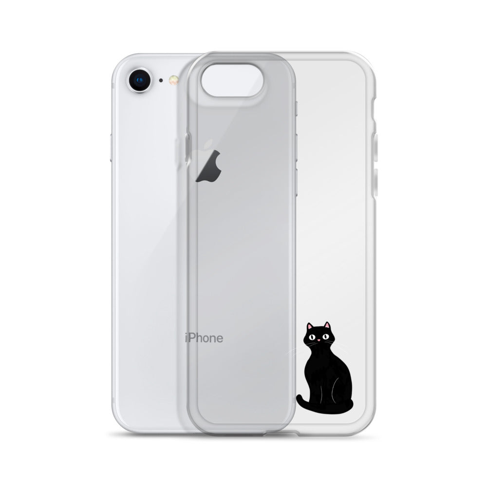 Black Cat Phone Case