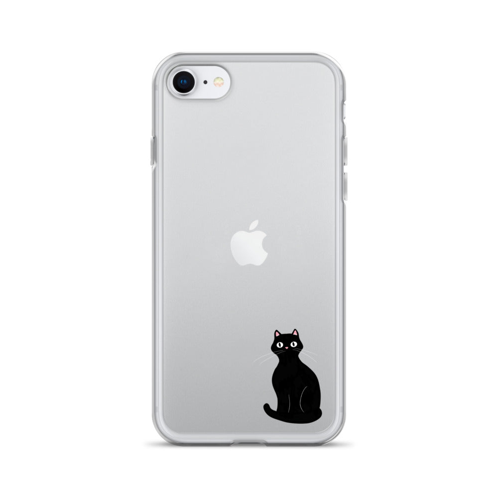 Black Cat Phone Case