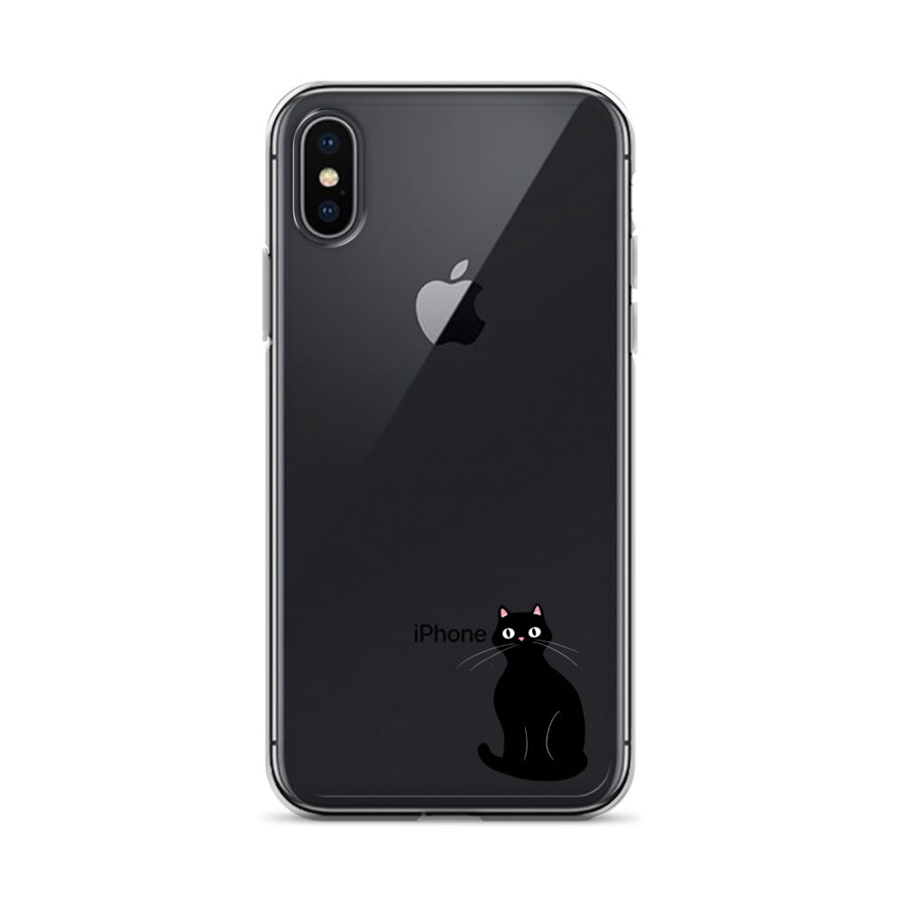 Black Cat Phone Case