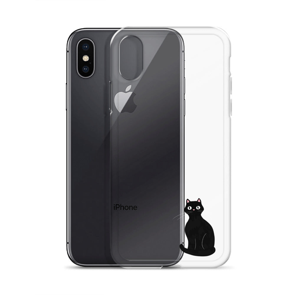 Black Cat Phone Case