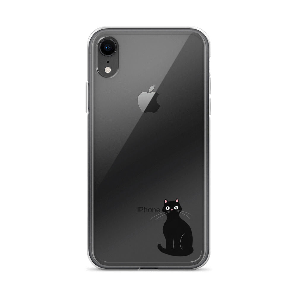 Black Cat Phone Case